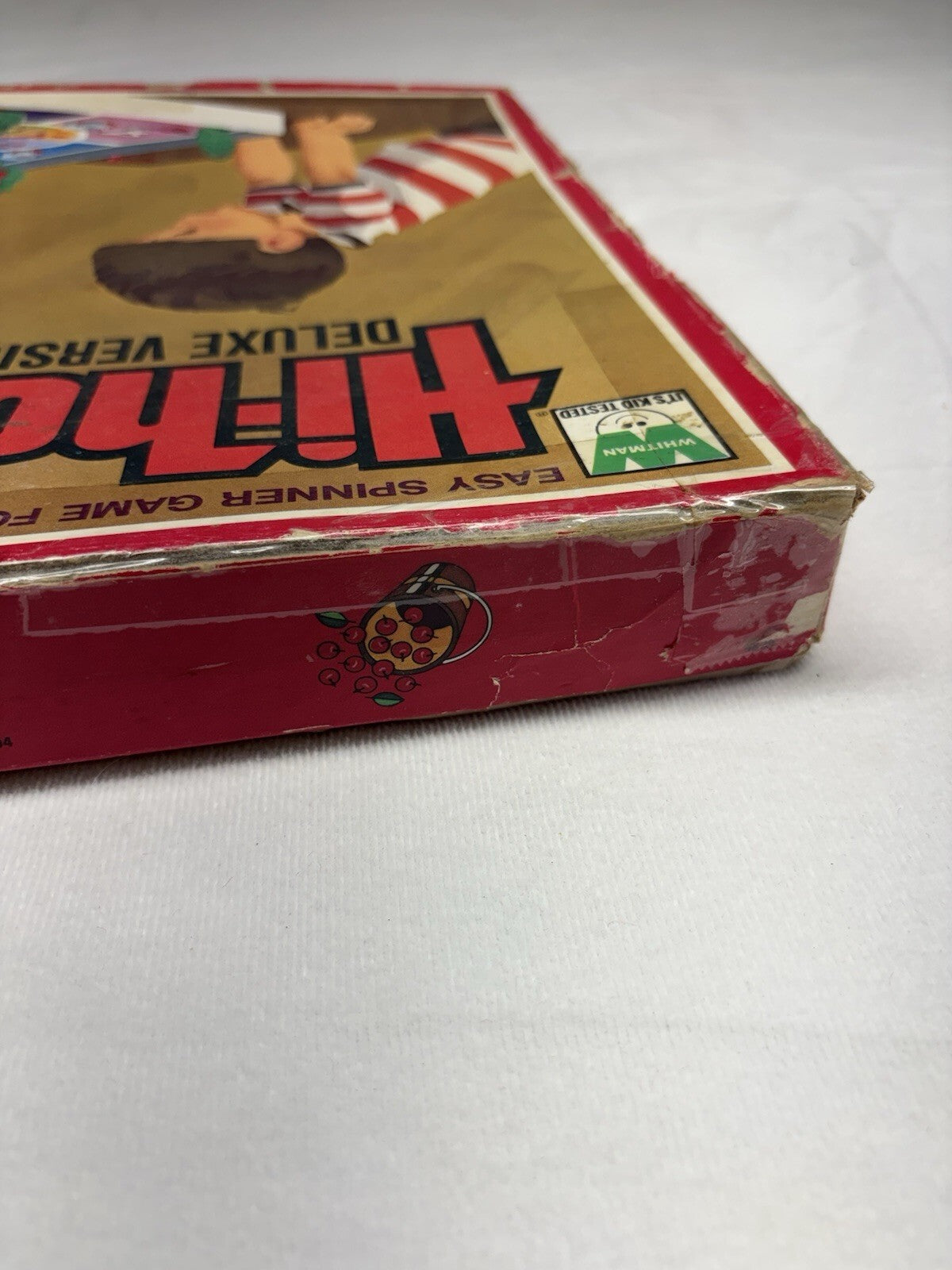 1972 Whitman Hi-Ho Cherry-O Deluxe Edition Vintage Board Game