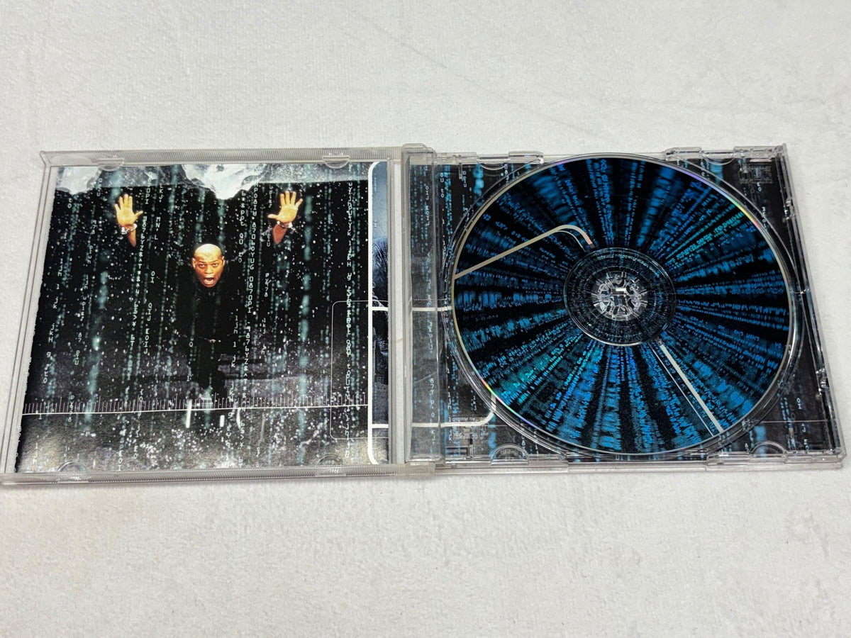 The Matrix Original Motion Picture Soundtrack CD - Warner Bros. Records