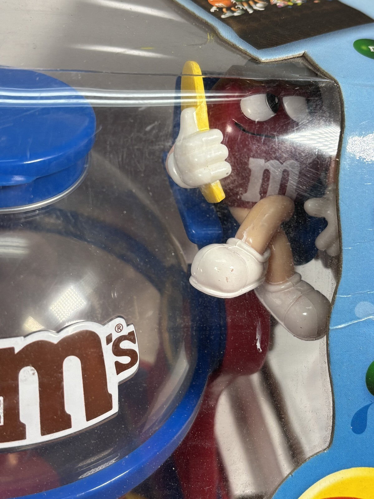 M&M's Make a Splash Chocolate Candy Dispenser New in Box Mars Collectible