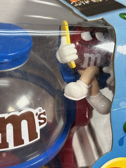 M&M's Make a Splash Chocolate Candy Dispenser New in Box Mars Collectible