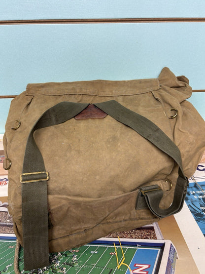 VTG 50’s Boy Scouts America 574 Yucca Pack Canvas Diamond National Council NYC