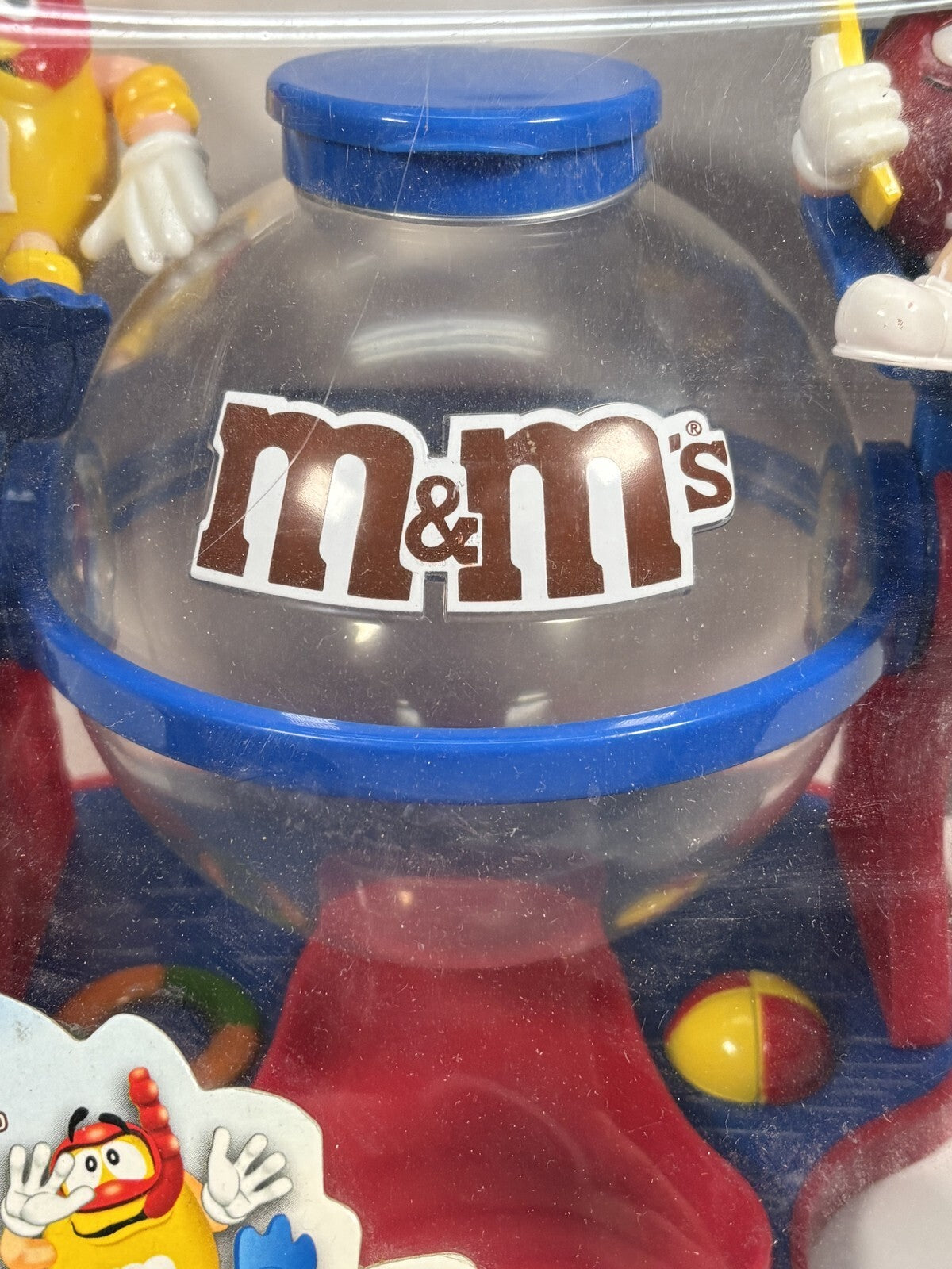 M&M's Make a Splash Chocolate Candy Dispenser New in Box Mars Collectible