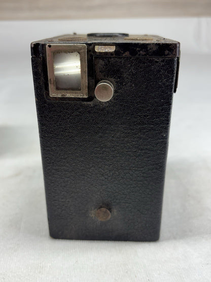 Vintage Eastman Kodak No 2A Brownie & six 20 Brownie Junior Camera Art Deco