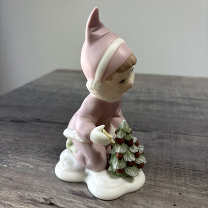 1993 Golden Memories by Lladro Daisa Little Dreamers 2185 Figurine No 1 / 2500