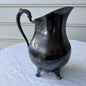Vintage FB Rogers Silverplate Water Pitcher 3707 Mid Century 1883 Silver Co