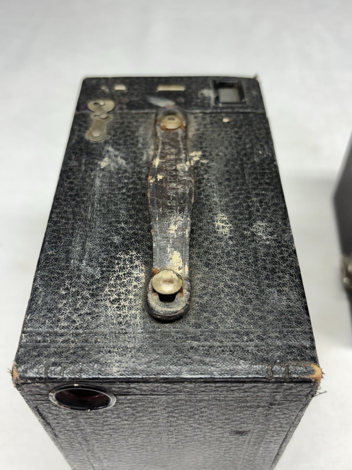 Vintage Eastman Kodak No 2A Brownie & six 20 Brownie Junior Camera Art Deco