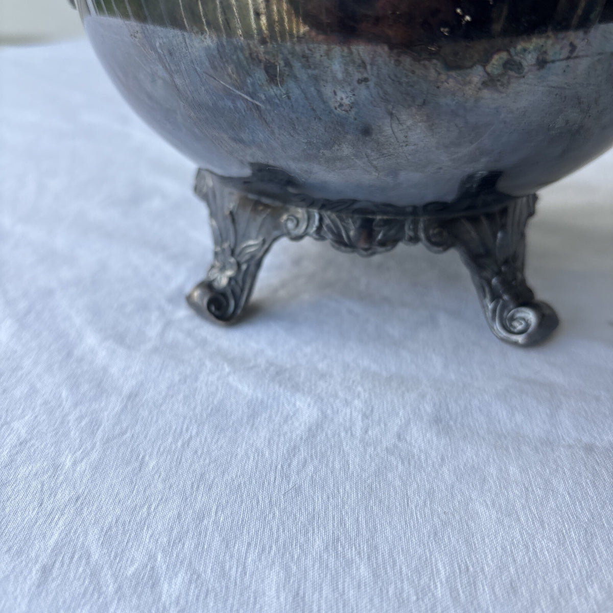 Vintage FB Rogers Silverplate Water Pitcher 3707 Mid Century 1883 Silver Co