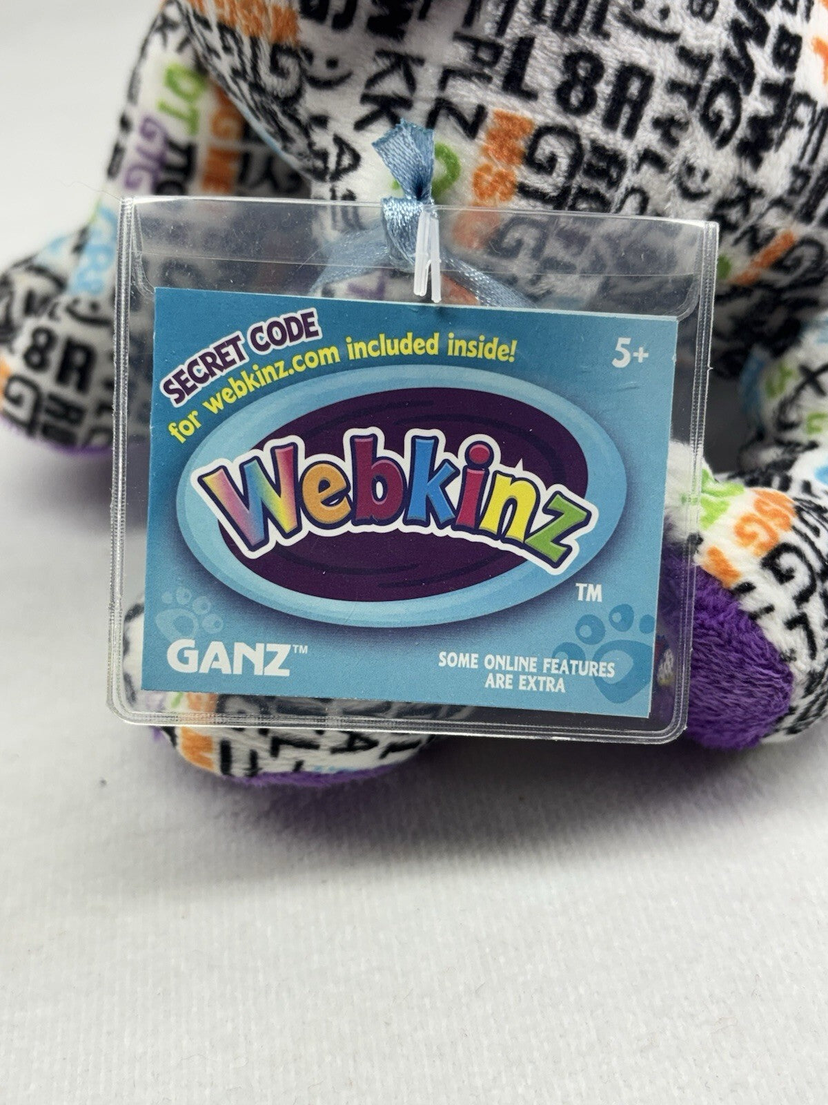 Ganz Webkinz Texting Puppy HM697 Plush Dog with Secret Code Tag