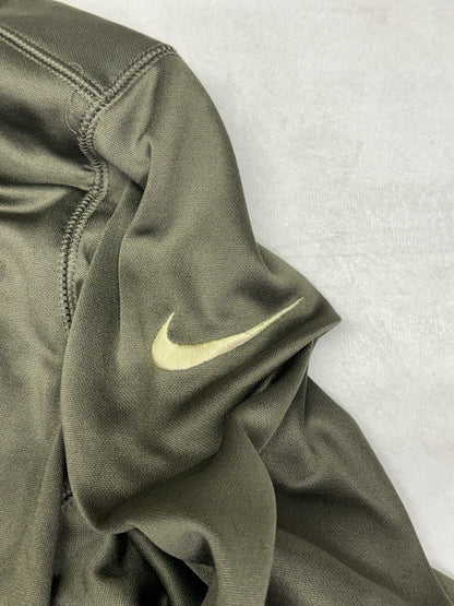 NIKE Miami Dolphins Salute to Service Hoodie Jacket Green Camo Size XL