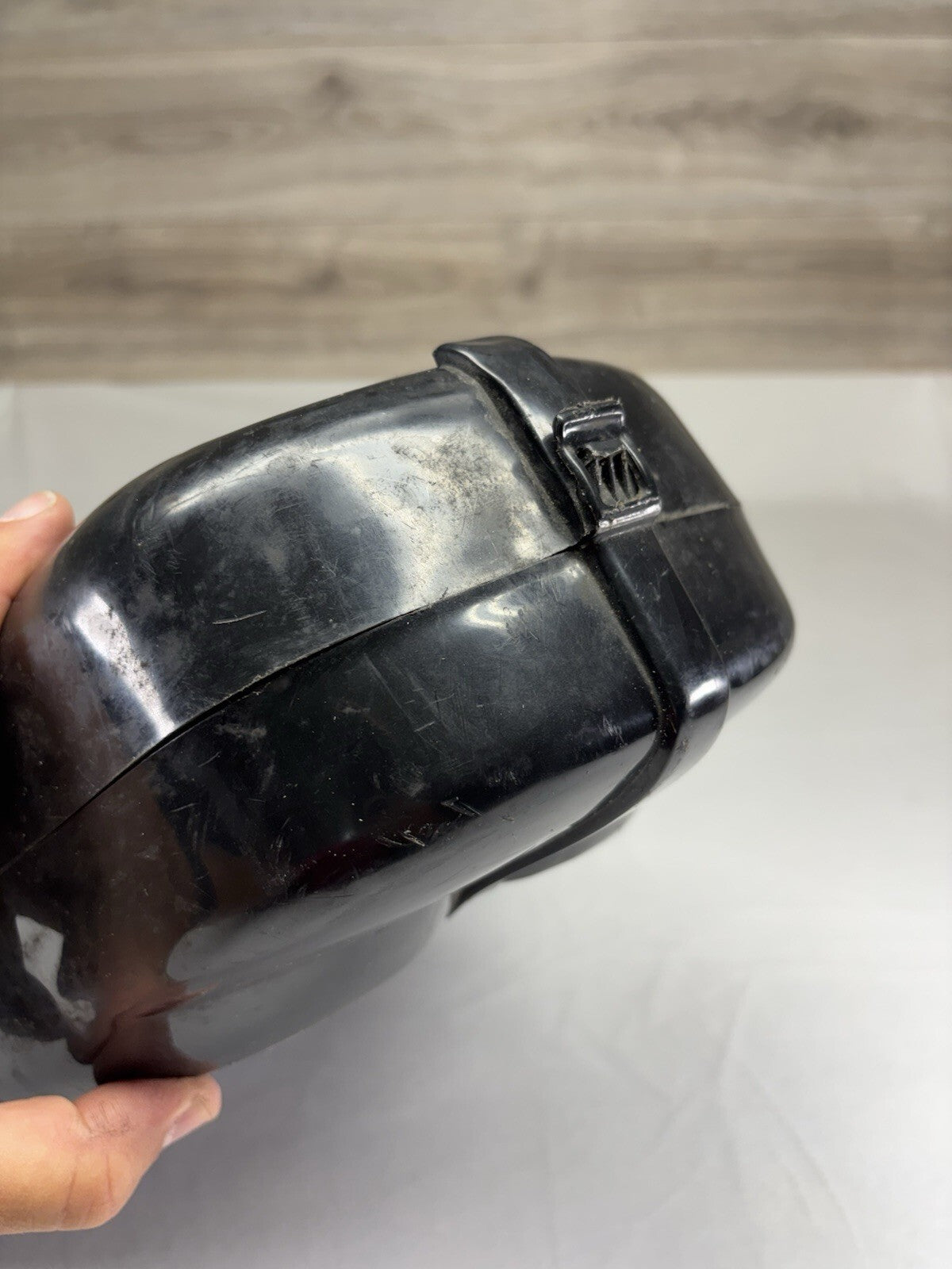 Vtg 1980 Star Wars Darth Vader Action Figure Carrying Case Insert Straps Labels