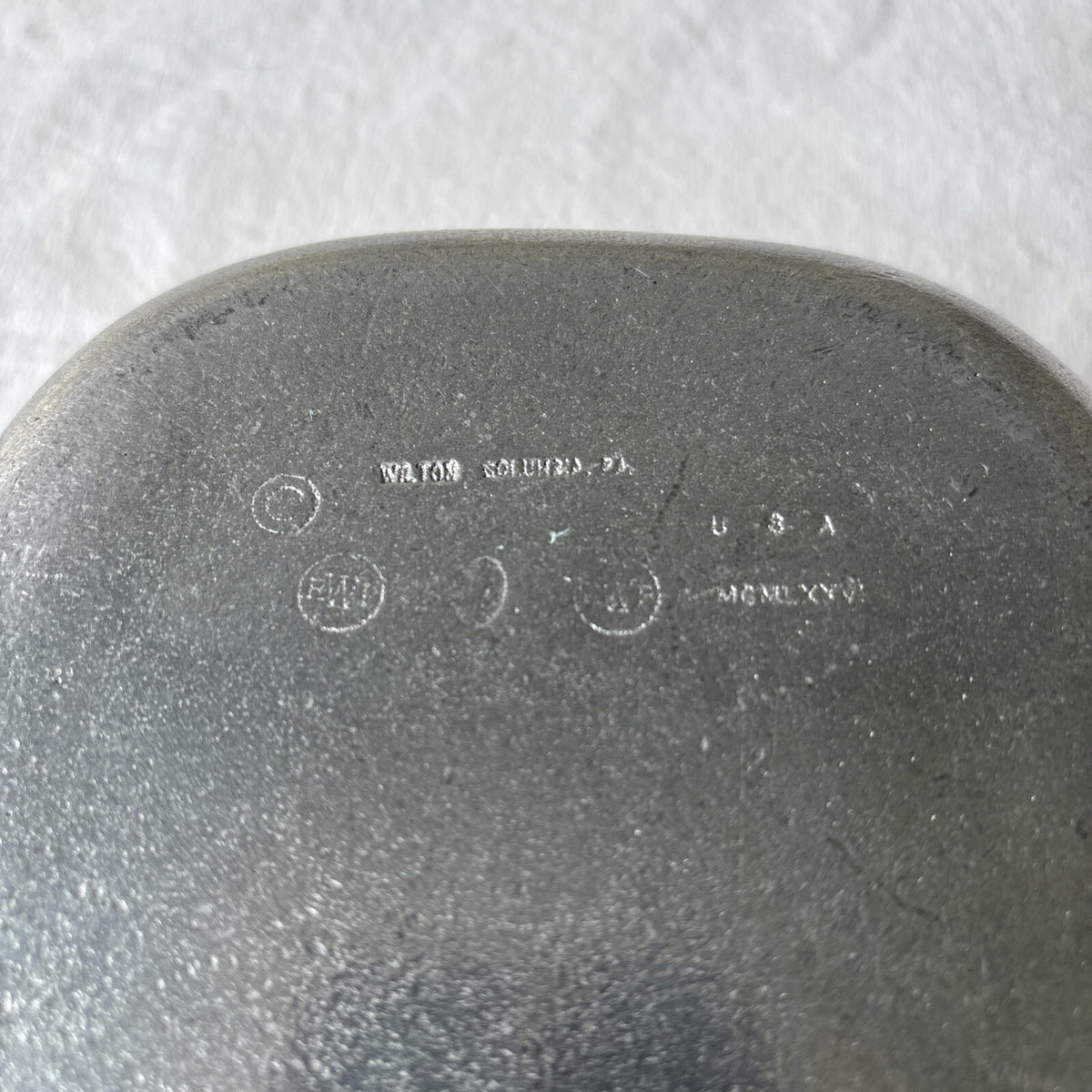 Vintage Wilton Armetale Style Bread Plate Give Us This Day Our Daily Bread PA
