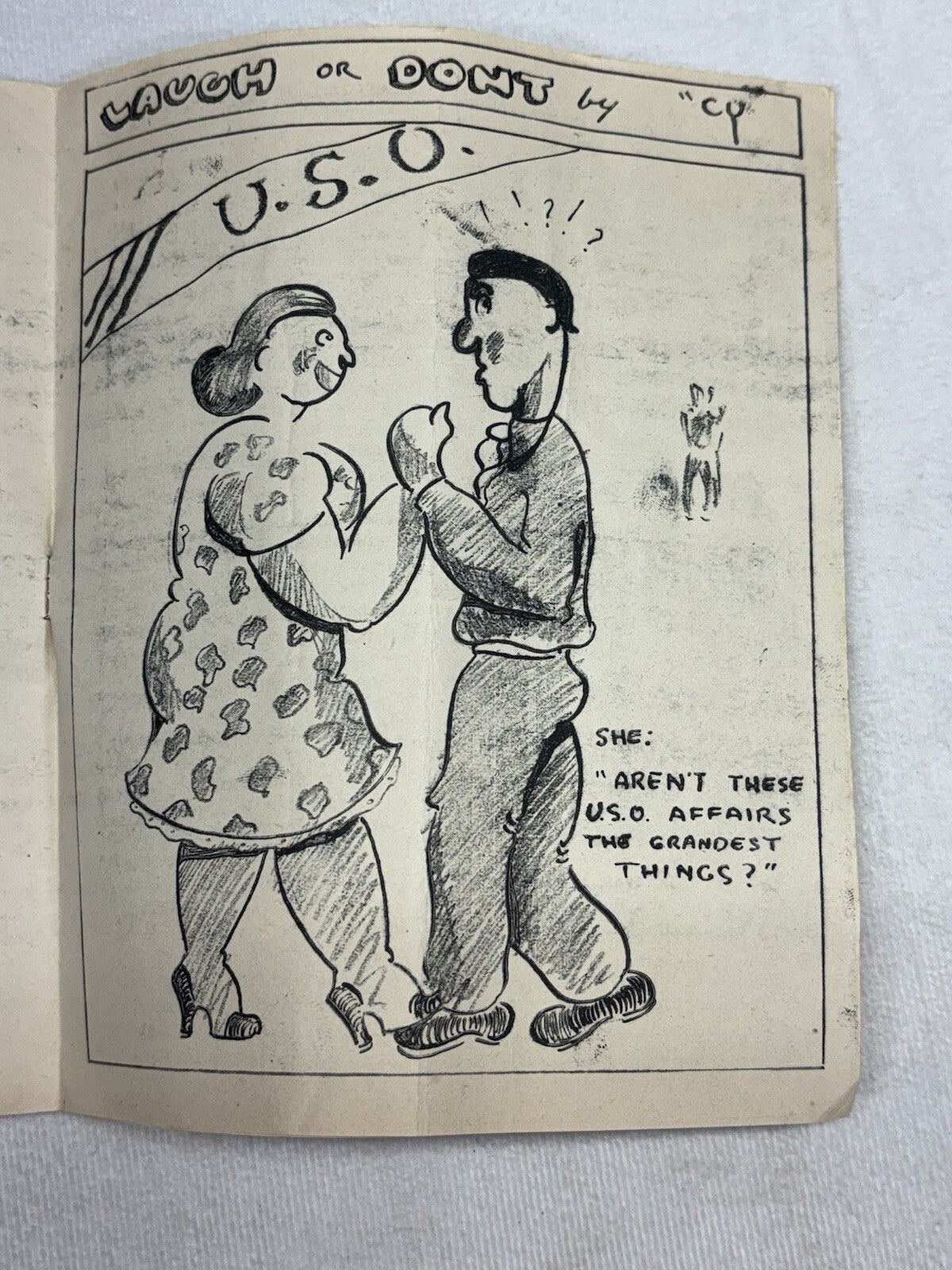 Vintage The Volunteer Booklet Nov. 7 1942 Vol. 1 Boston Information Clark Gable