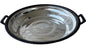 Vintage Leonard English Silver Silverplate Tray w/ Handles Serving Platter