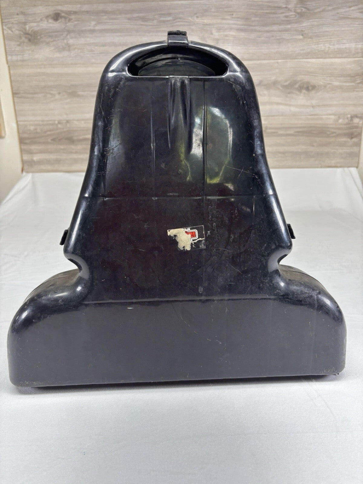 Vtg 1980 Star Wars Darth Vader Action Figure Carrying Case Insert Straps Labels