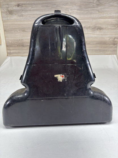 Vtg 1980 Star Wars Darth Vader Action Figure Carrying Case Insert Straps Labels
