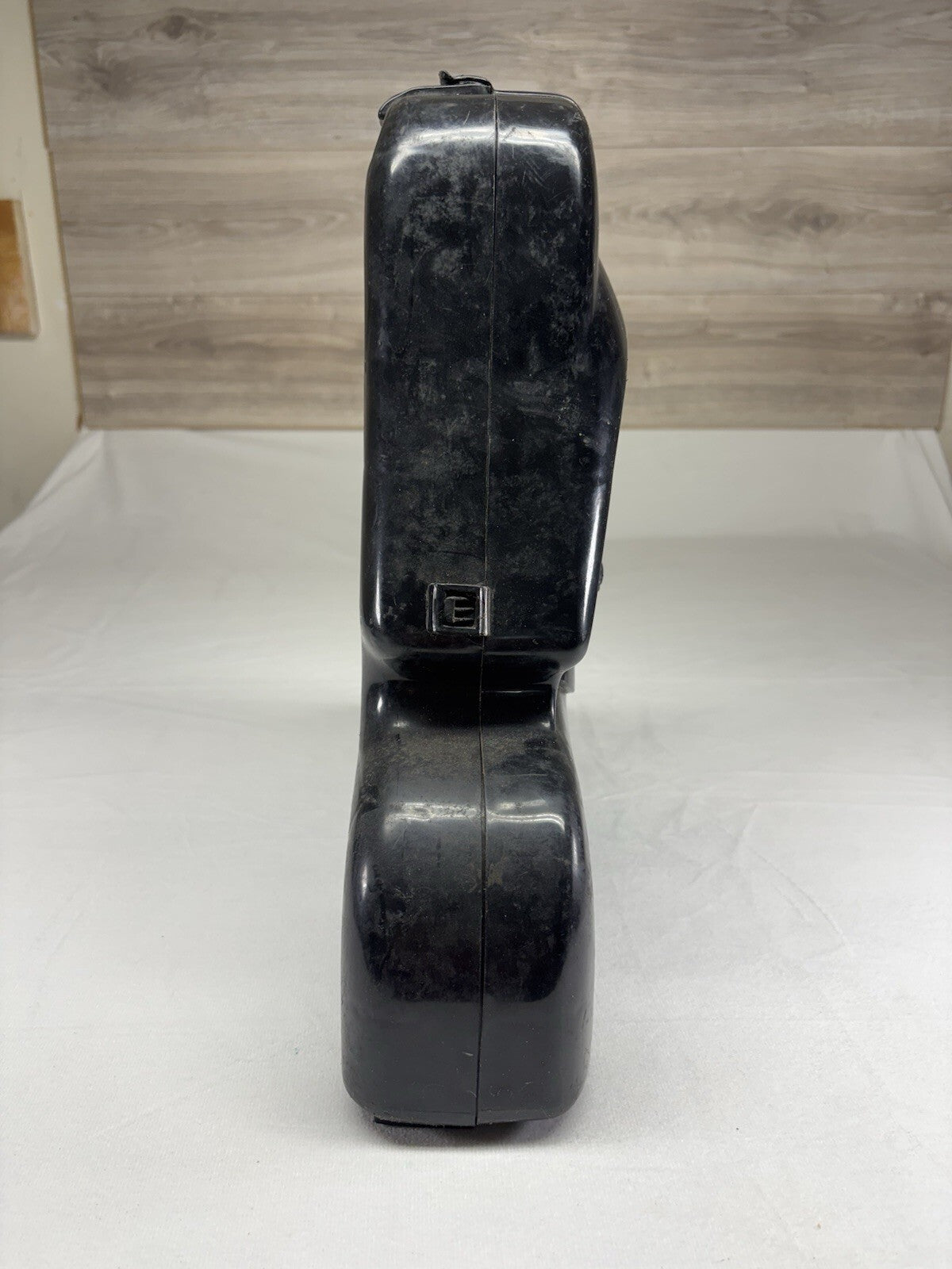 Vtg 1980 Star Wars Darth Vader Action Figure Carrying Case Insert Straps Labels