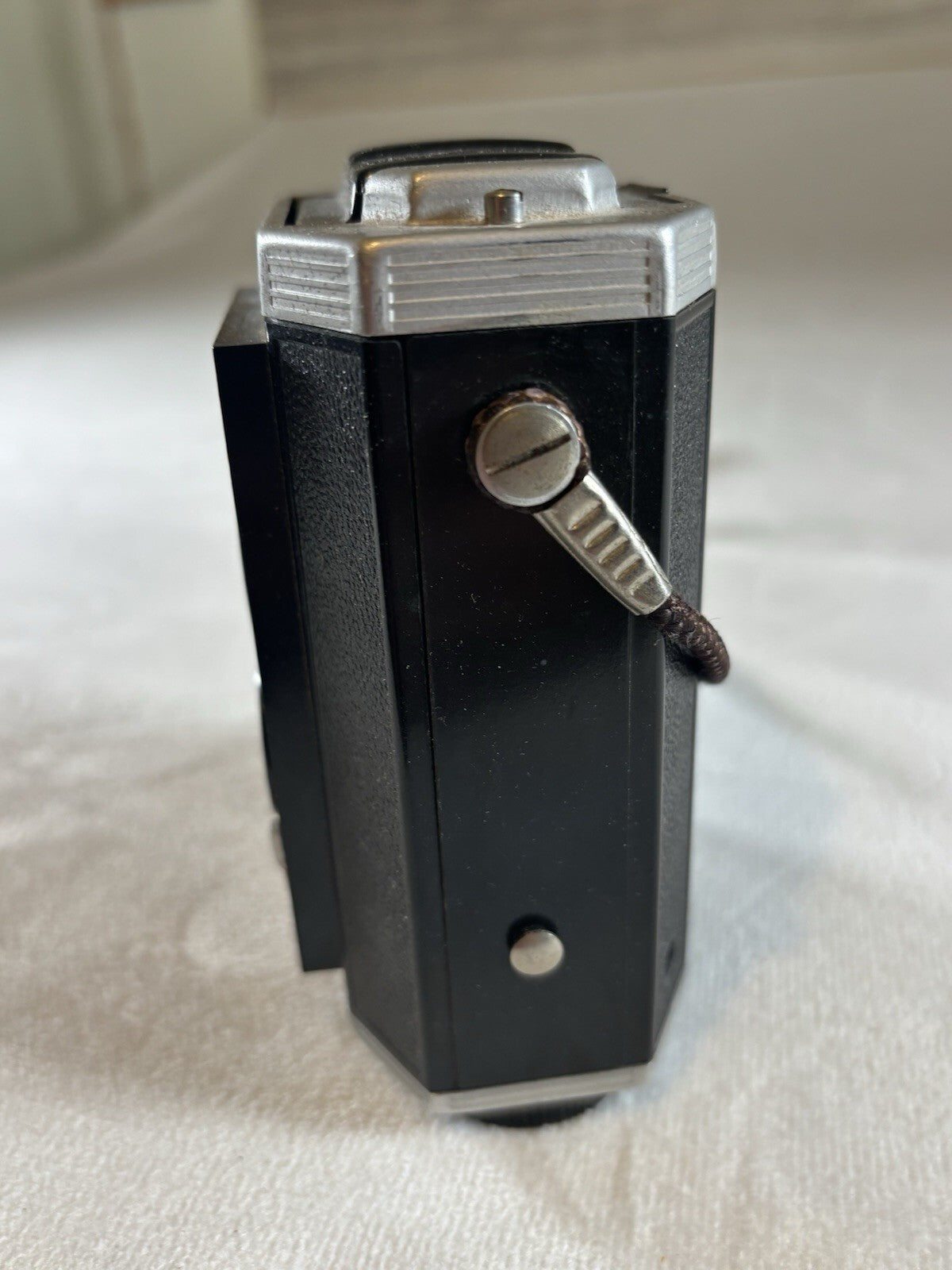 Brownie Reflex Synchro Model Kodak Camera Vintage Untested MADE IN USA