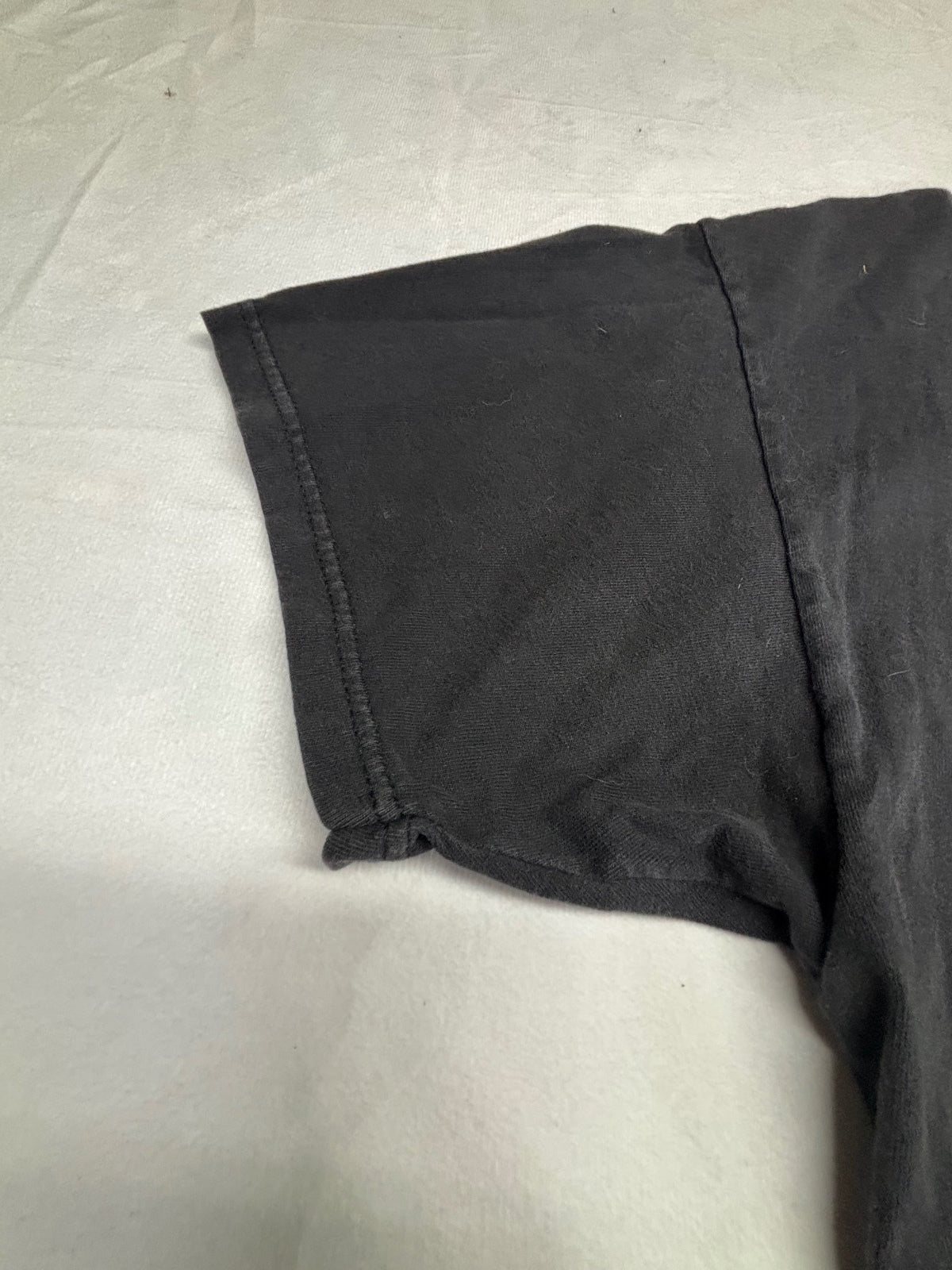 Vintage 2002 Quiet Rot Kick Ass black graphic T-shirt Hanes XL