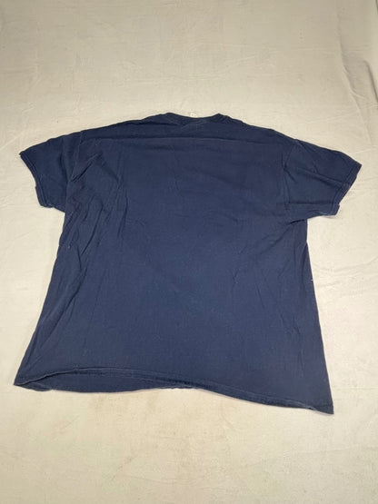 Under Armour UCLA Football Bruins Blue The Tech Tee T-shirt XL