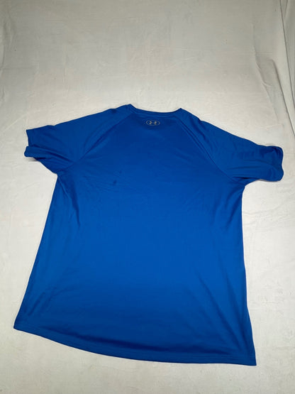 Under Armour UCLA Football Bruins Blue The Tech Tee T-shirt XL
