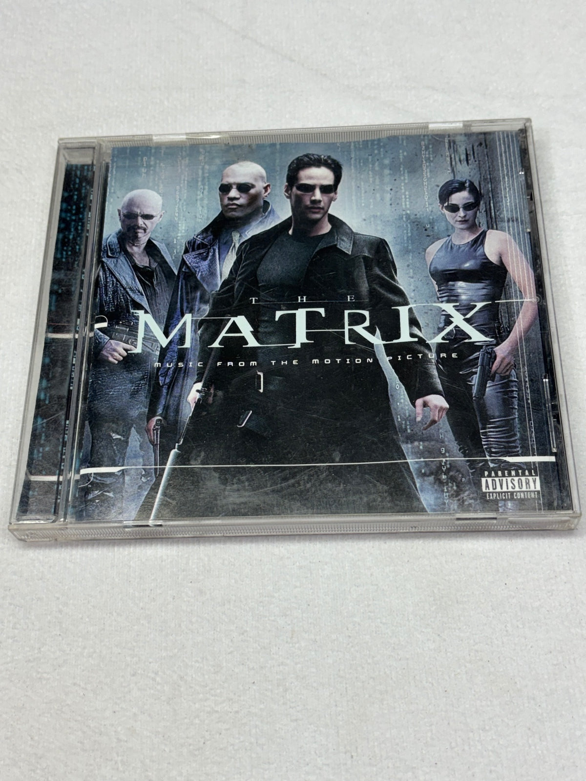 The Matrix Original Motion Picture Soundtrack CD - Warner Bros. Records