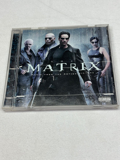 The Matrix Original Motion Picture Soundtrack CD - Warner Bros. Records