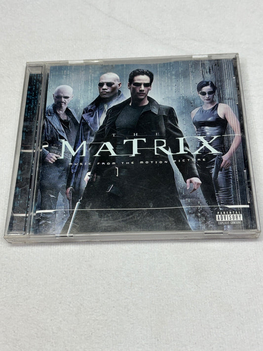 The Matrix Original Motion Picture Soundtrack CD - Warner Bros. Records