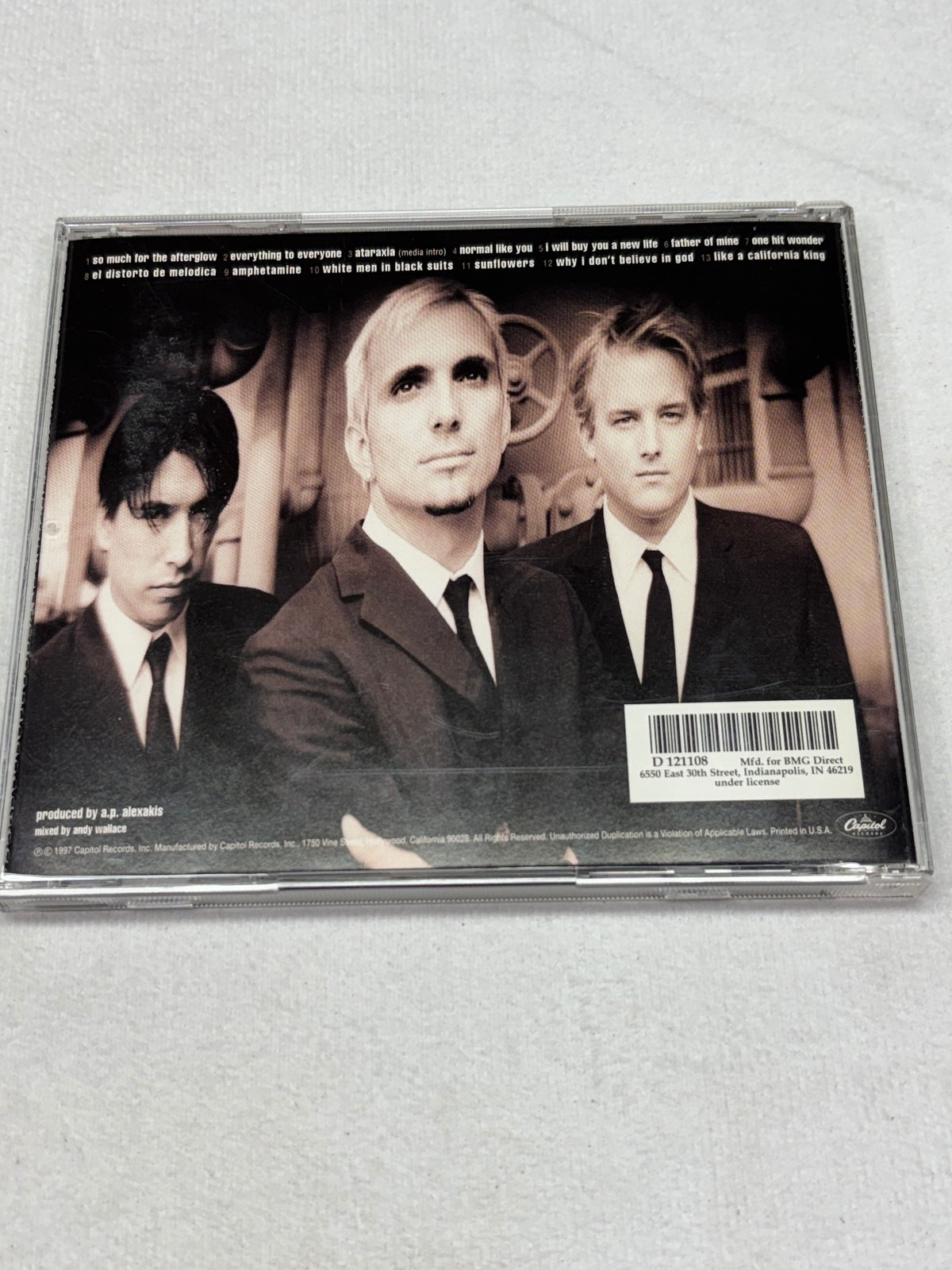 Everclear - So Much for the Afterglow CD Album (1997) Capitol Alternative Rock