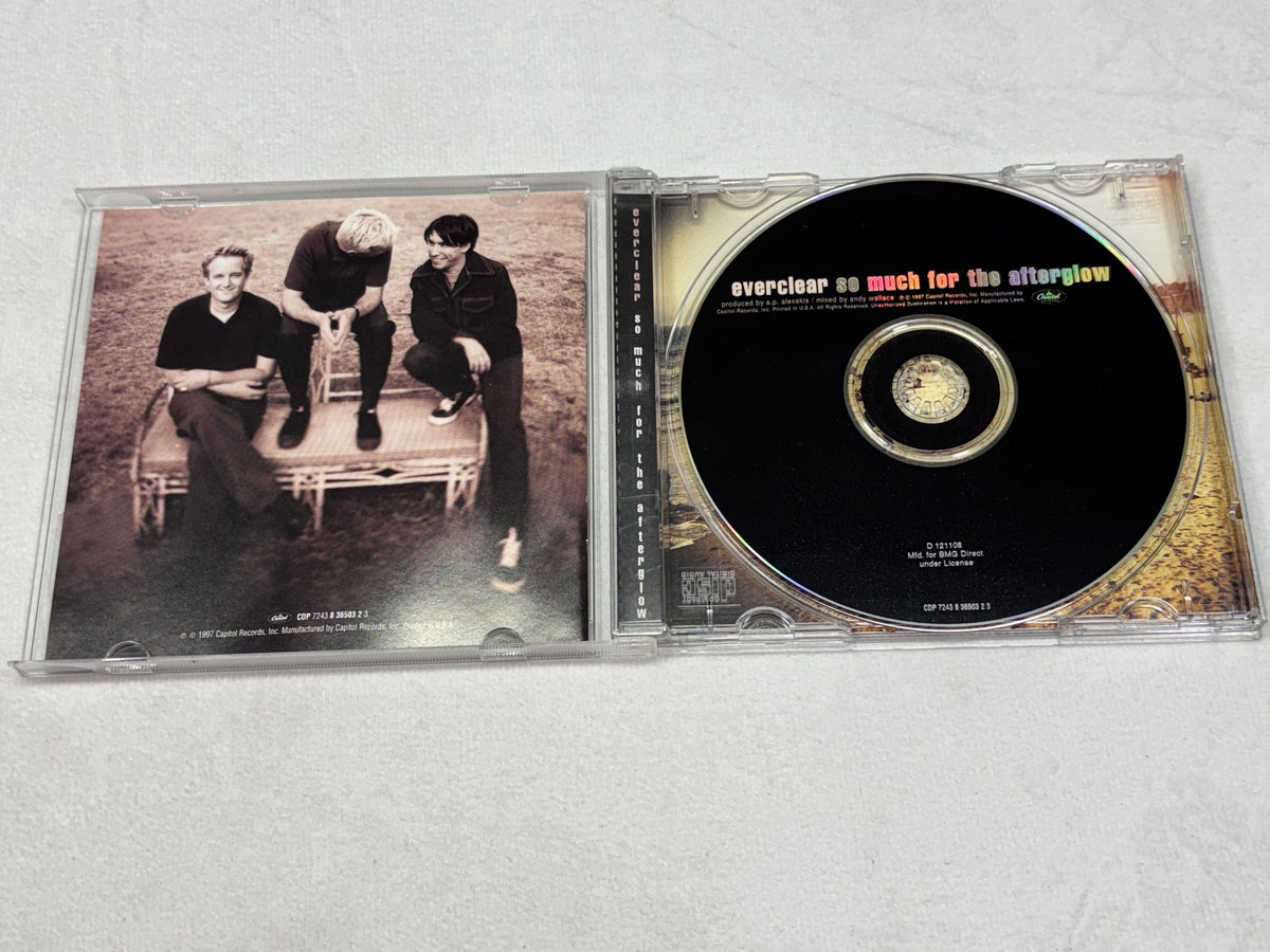 Everclear - So Much for the Afterglow CD Album (1997) Capitol Alternative Rock