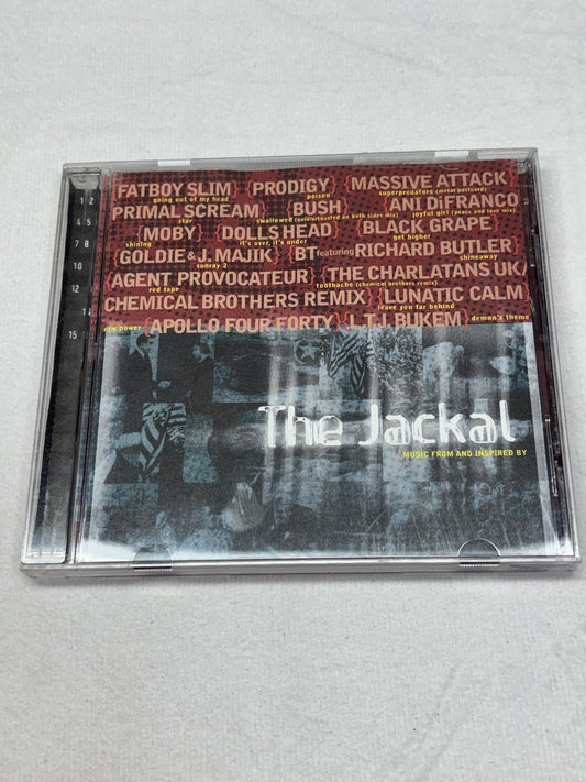The Jackal Soundtrack CD - Music from and Inspired by the Film, MCA Records, 90s