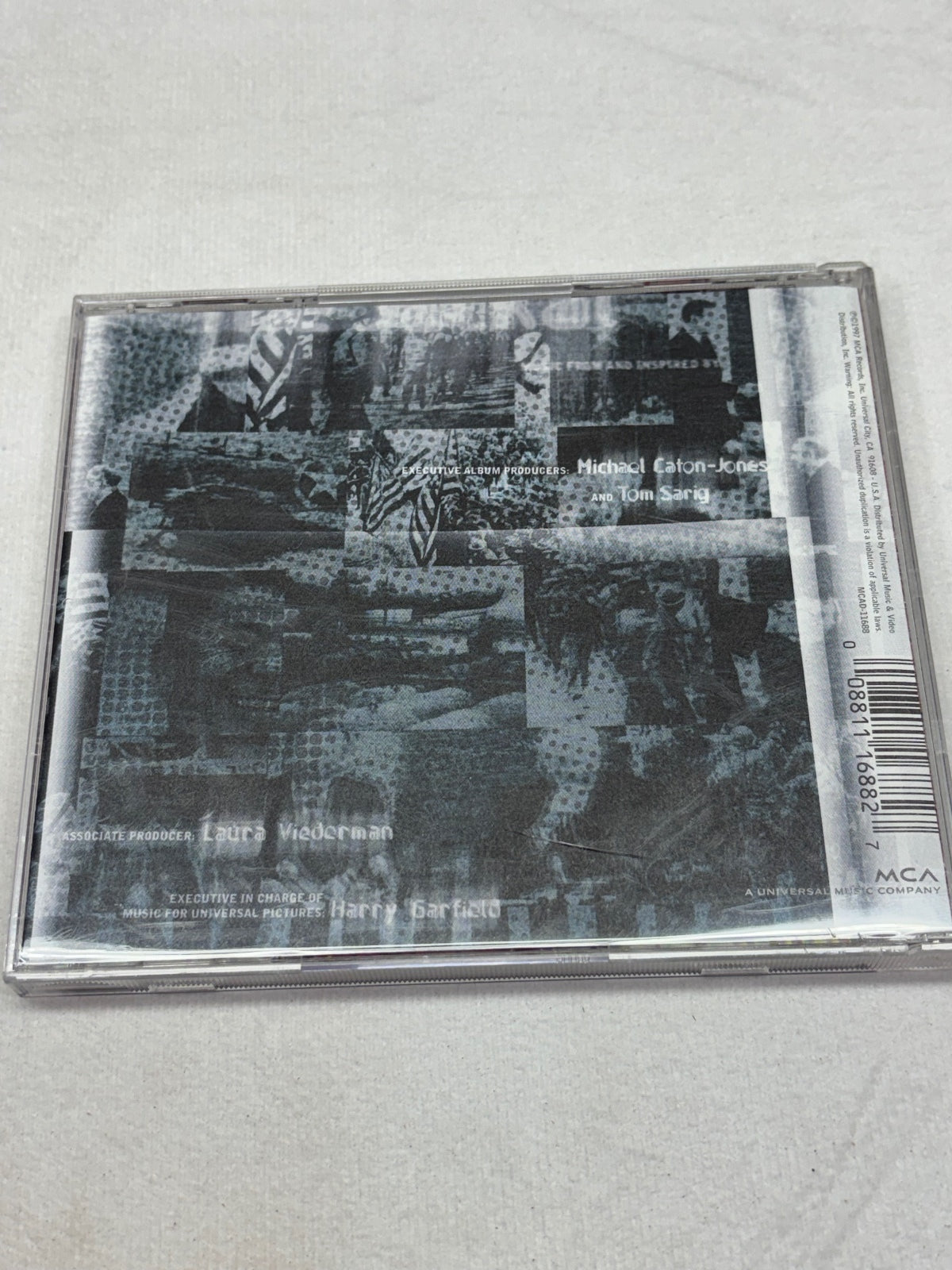 The Jackal Soundtrack CD - Music from and Inspired by the Film, MCA Records, 90s