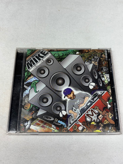 Mix Master Mike - Anti-Theft Device CD Album, 90s Hip Hop Turntablism, Very Good
