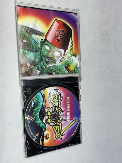 Mix Master Mike - Anti-Theft Device CD Album, 90s Hip Hop Turntablism, Very Good