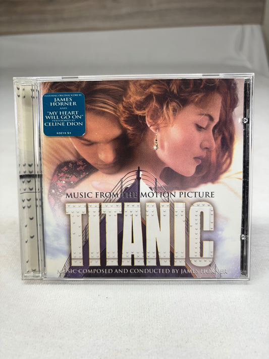 Titanic Original Motion Picture Soundtrack CD by James Horner