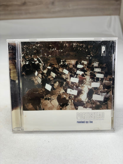 Portishead Roseland NYC Live CD - Orchestral Live Performance