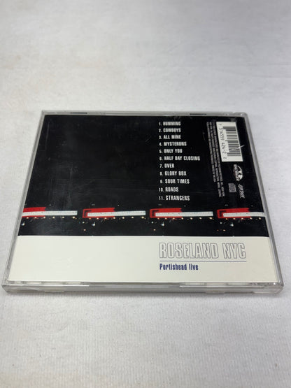 Portishead Roseland NYC Live CD - Orchestral Live Performance