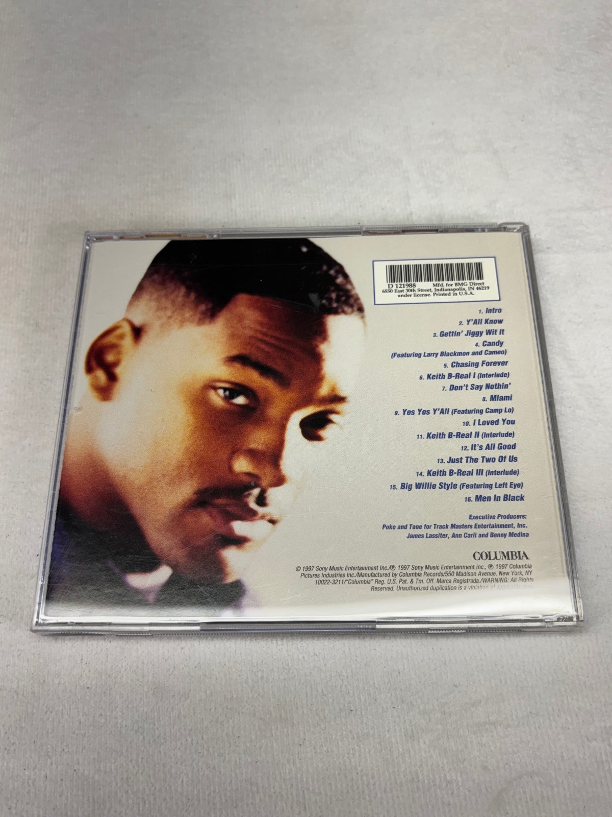 Will Smith - Big Willie Style CD Album 90s Hip Hop Rap Columbia Good Condition