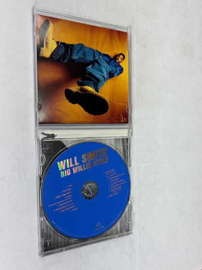 Will Smith - Big Willie Style CD Album 90s Hip Hop Rap Columbia Good Condition