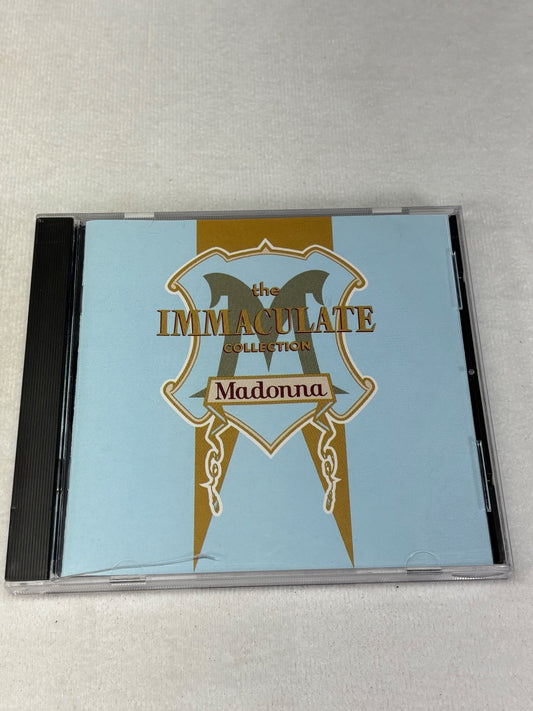 The Immaculate Collection CD Album by Madonna - Pop Hits