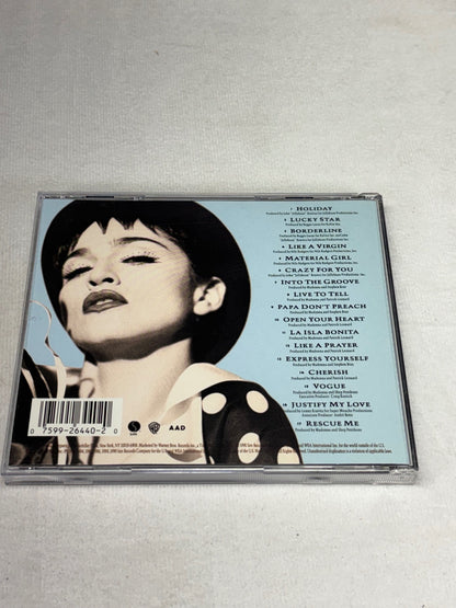 The Immaculate Collection CD Album by Madonna - Pop Hits