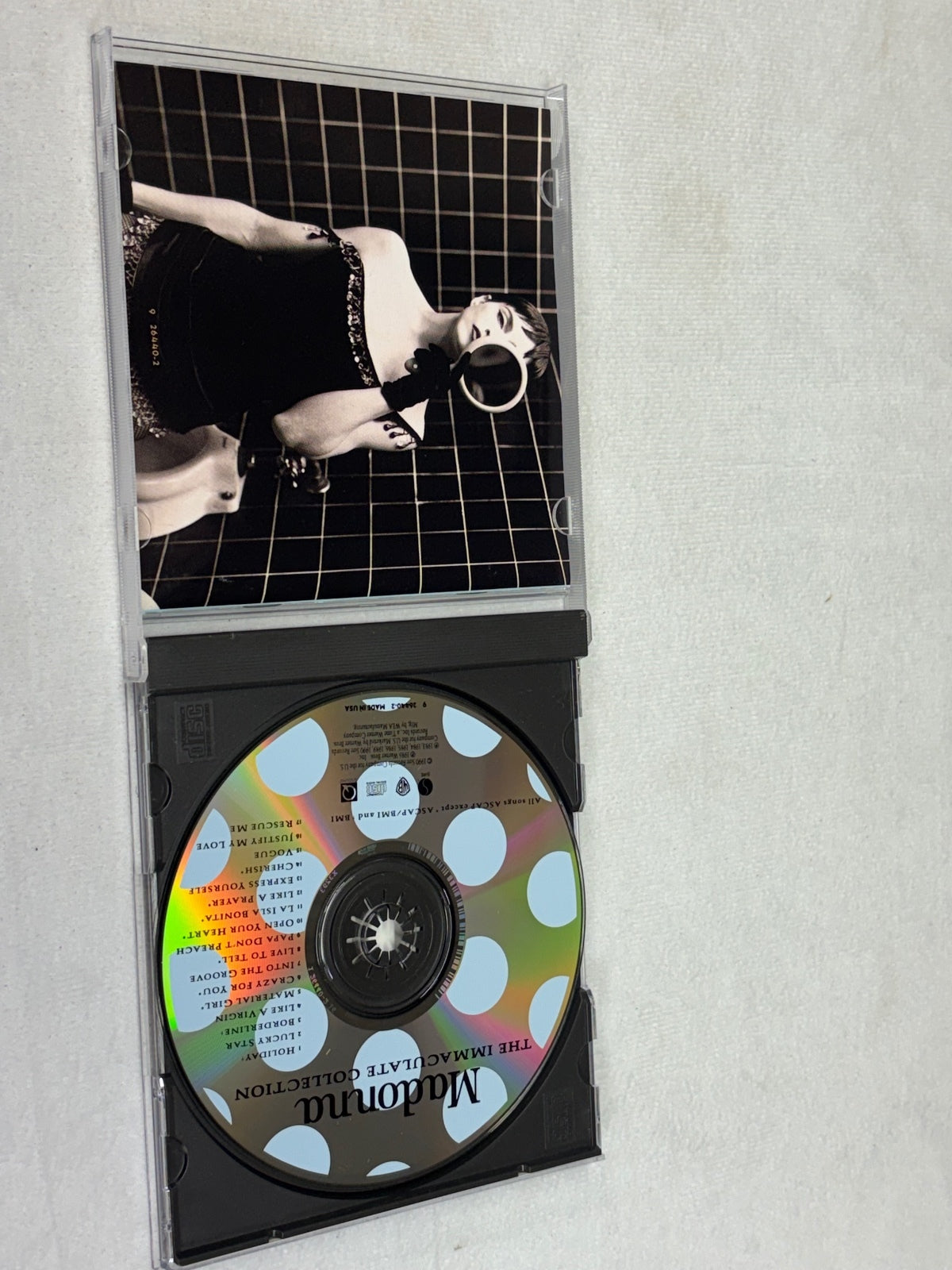 The Immaculate Collection CD Album by Madonna - Pop Hits