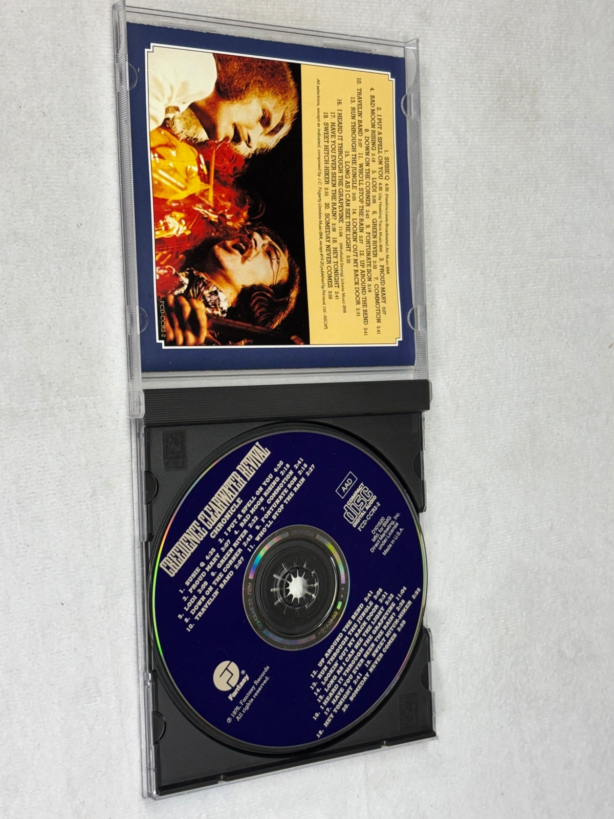 Creedence Clearwater Revival Chronicle: The 20 Greatest Hits CD - Classic Rock