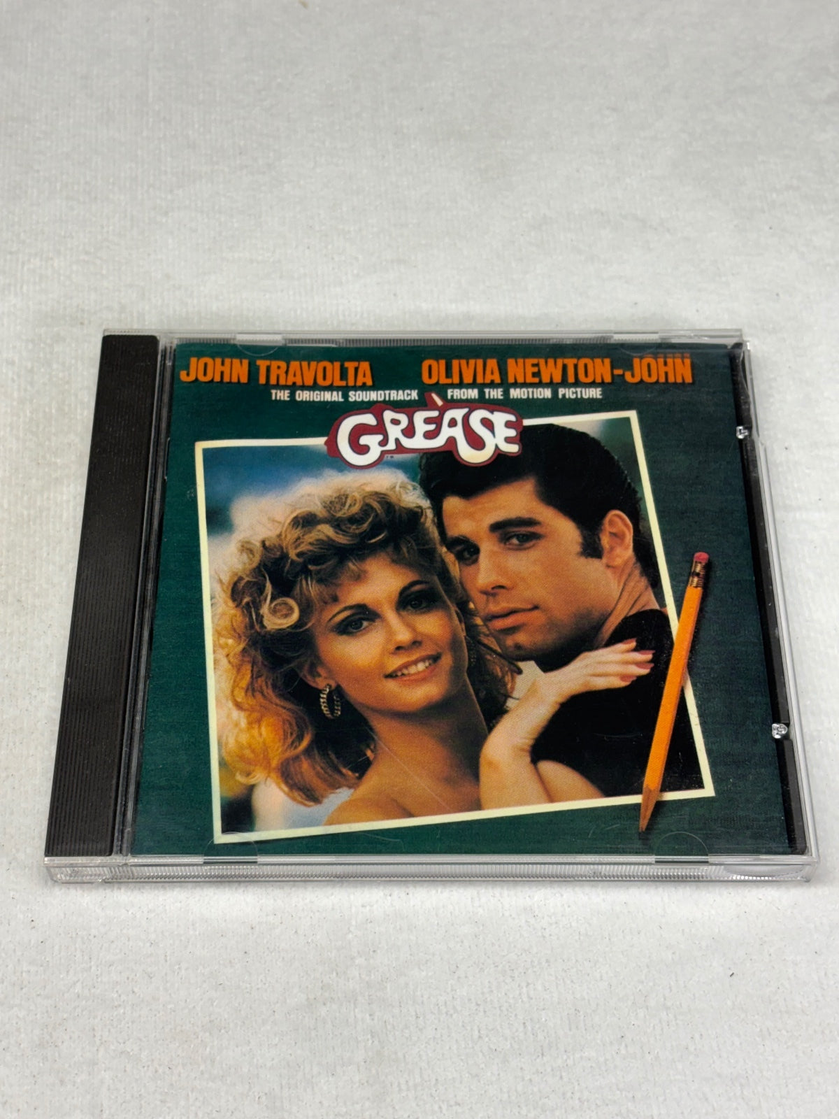 Grease Original Motion Picture Soundtrack CD Featuring John Travolta