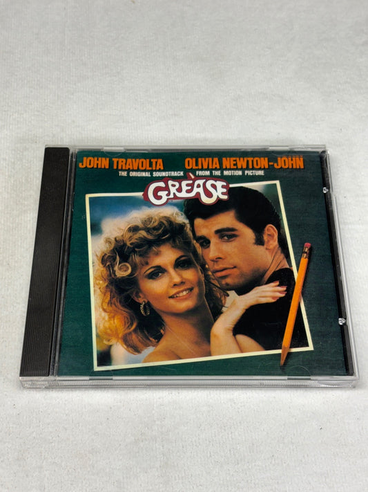 Grease Original Motion Picture Soundtrack CD Featuring John Travolta