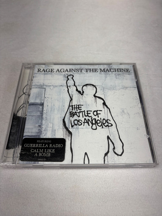 Rage Against the Machine - The Battle of Los Angeles CD Album