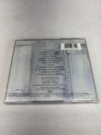 Rage Against the Machine - The Battle of Los Angeles CD Album