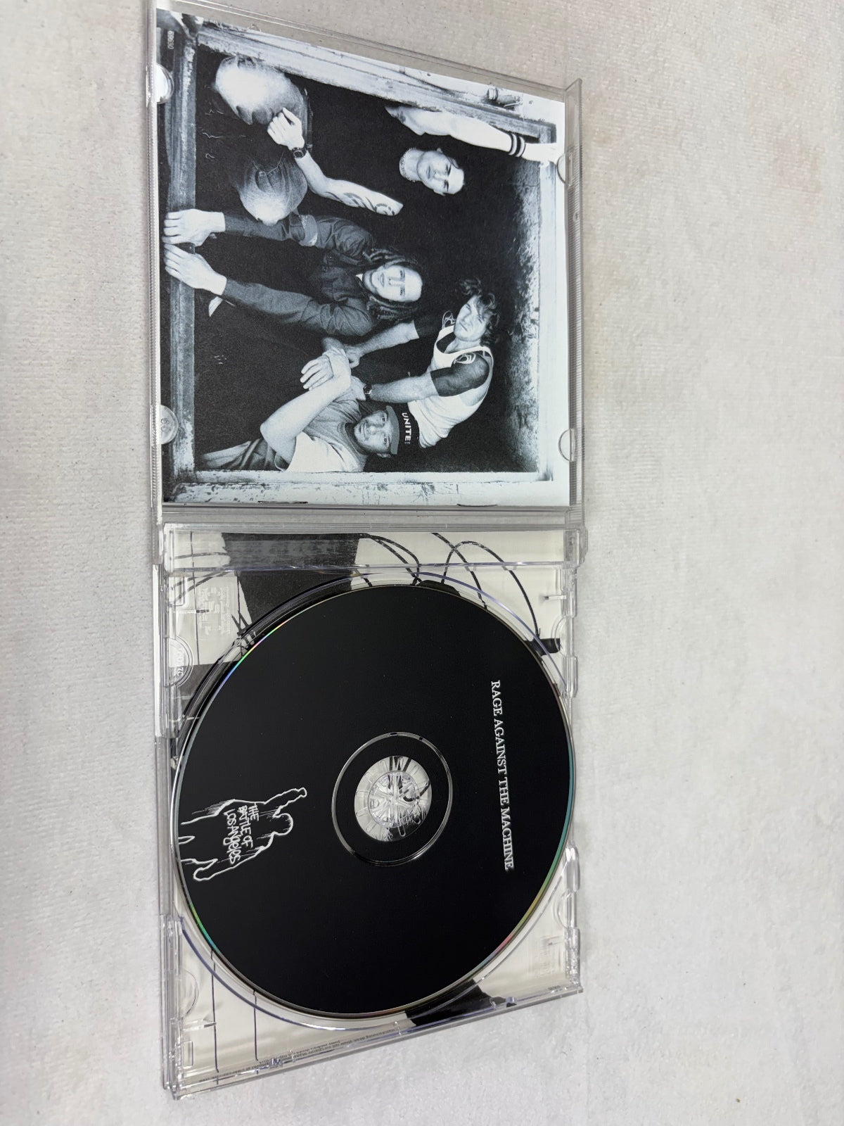 Rage Against the Machine - The Battle of Los Angeles CD Album