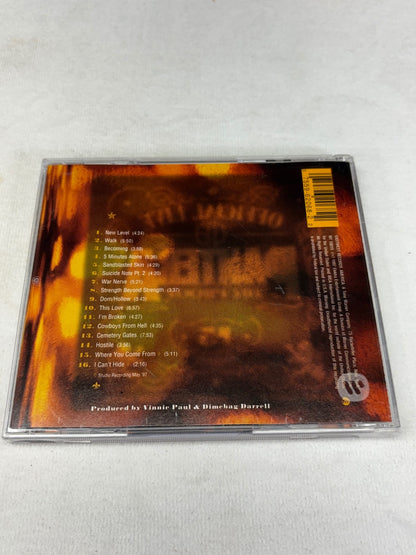 Pantera Official Live 101 Proof CD - American Metal Band Live Performance