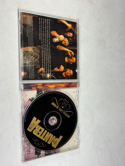 Pantera Official Live 101 Proof CD - American Metal Band Live Performance