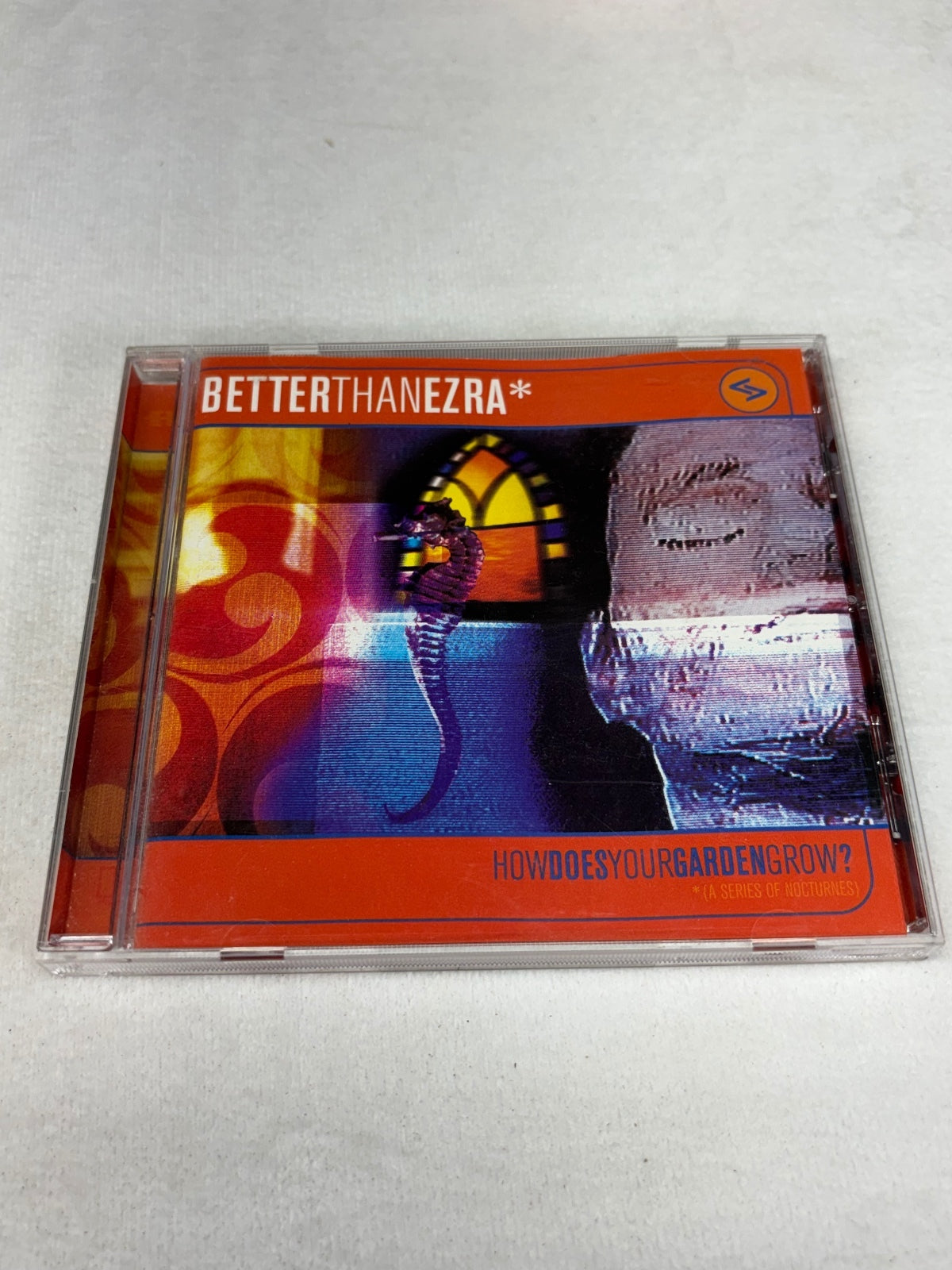 Better Than Ezra - How Does Your Garden ok Grow? CD Album, Alternative Rock, 90s